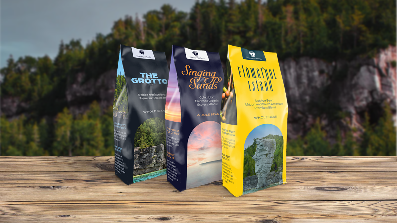TOBERMORY COFFEE BRANDS