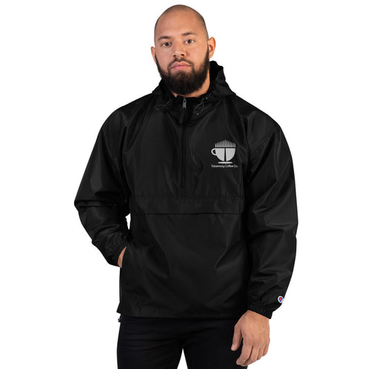 Unisex Embroidered Logo - Champions Packable Jacket